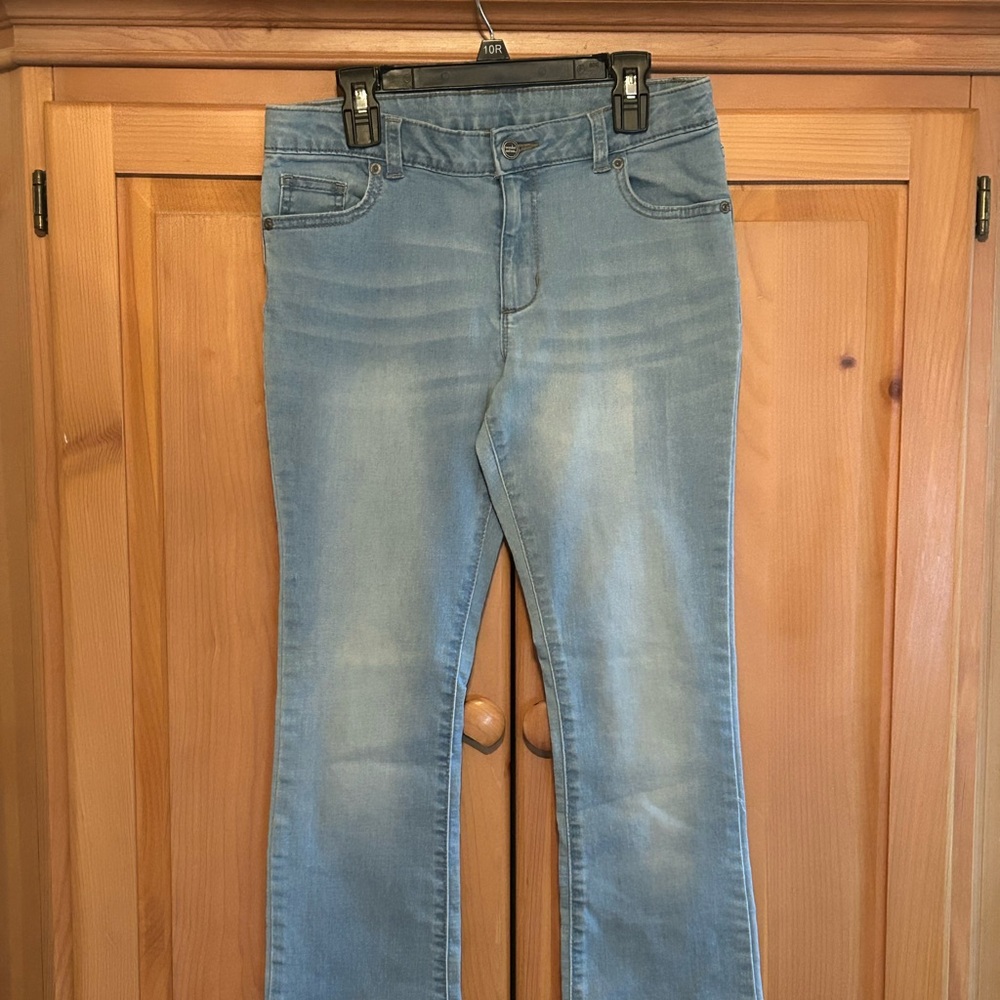 Horse Tee’s and Wonder Nation boot cut jeans